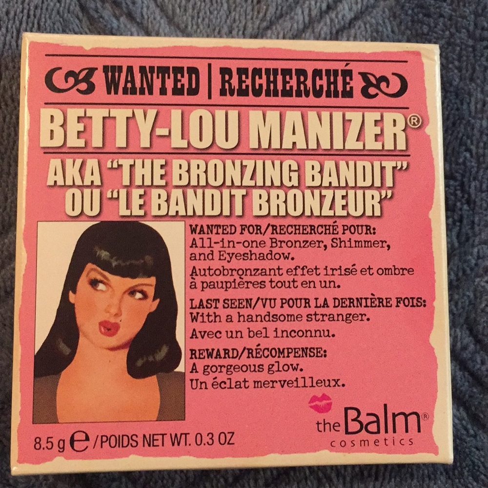 The Balm Cosmetics Bronzer ( Betty- Lou Manizer)